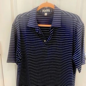 Mens designer polo shirt.